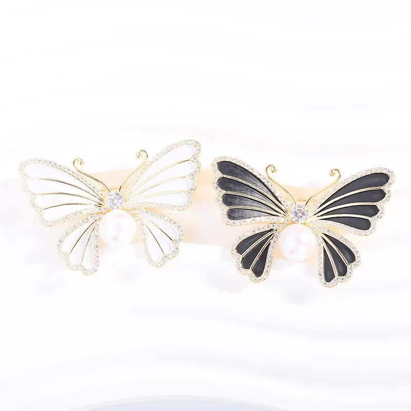 1Pc Chic Pearl Butterfly Brooc - Men'S Accessories Trends 2025 reseña y precio